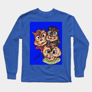 Alvin and the Chipmunks Long Sleeve T-Shirt